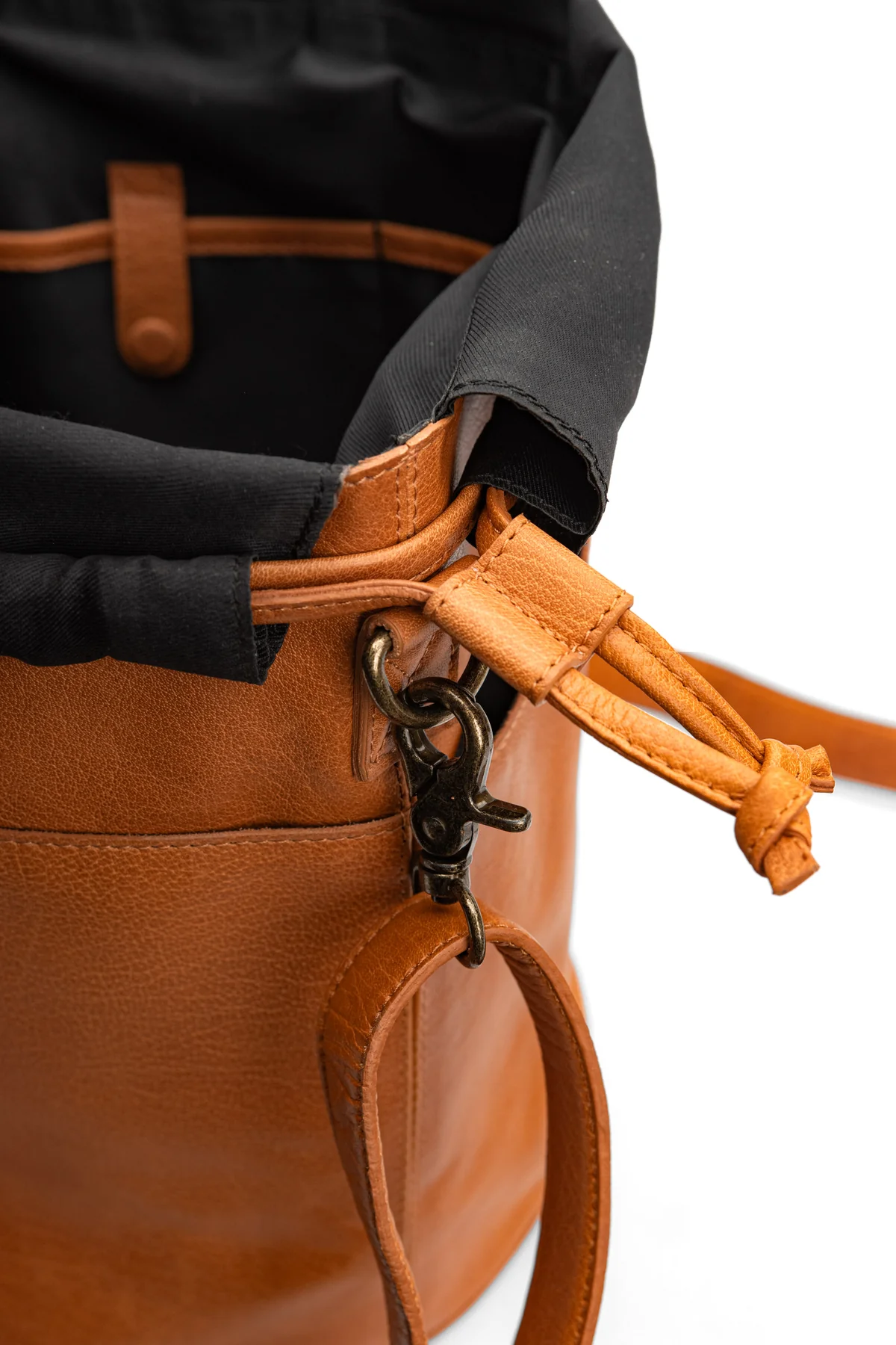MUUD Ingrid leather project bag