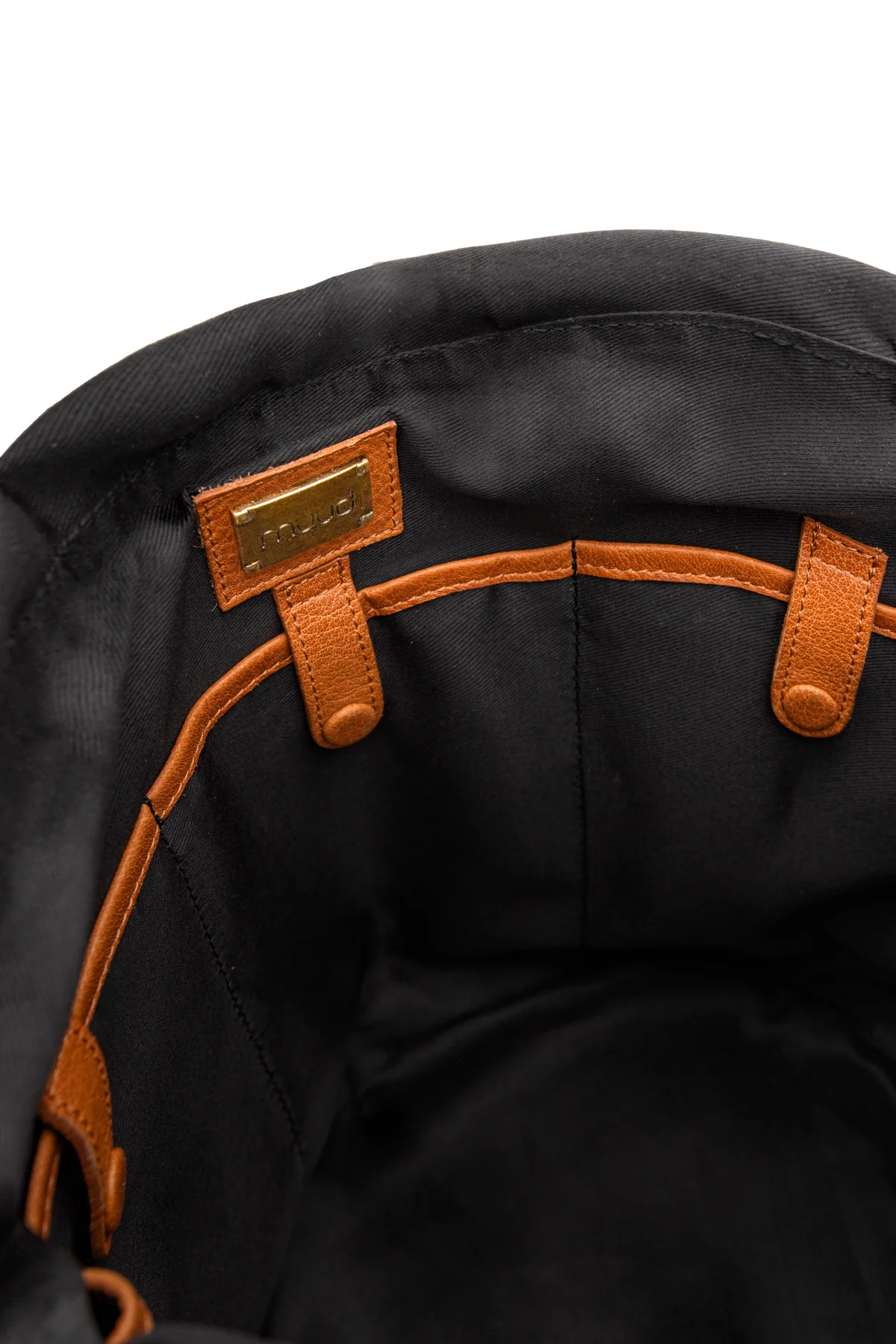 MUUD Ingrid leather project bag