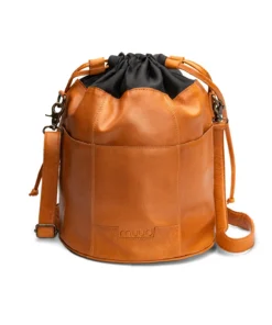 MUUD Ingrid leather project bag