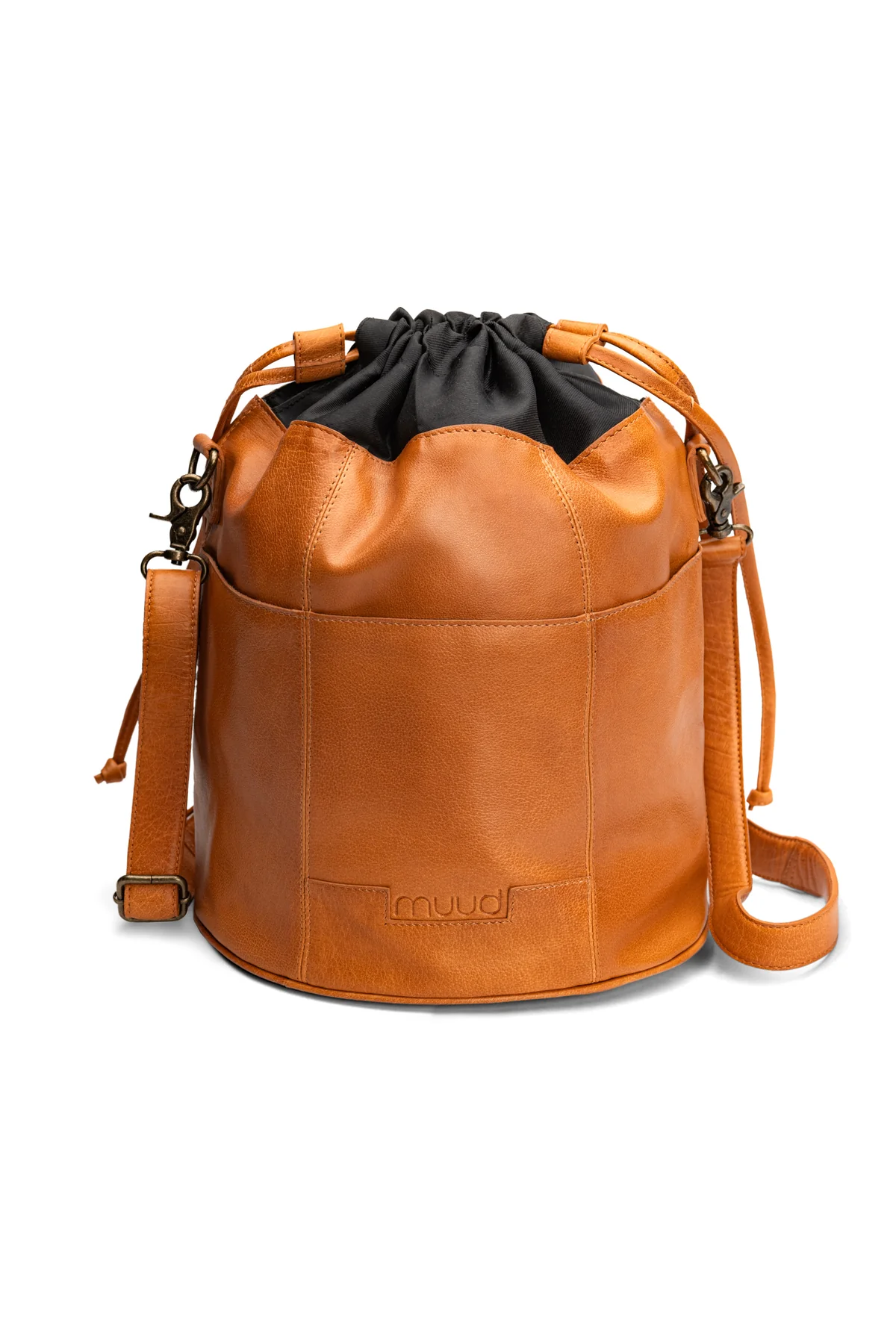 MUUD Ingrid leather project bag