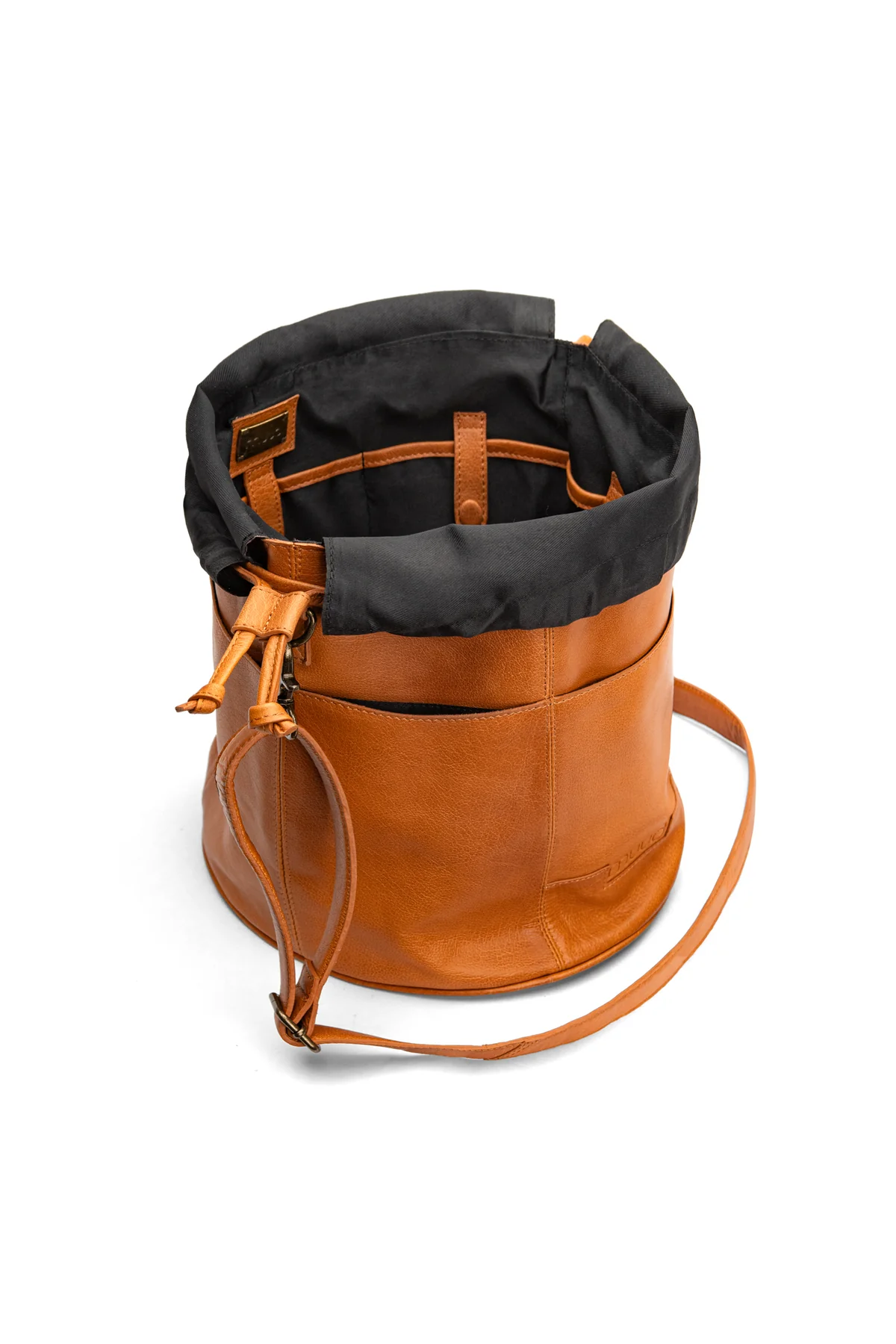 MUUD Ingrid leather project bag