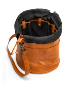 MUUD Ingrid leather project bag