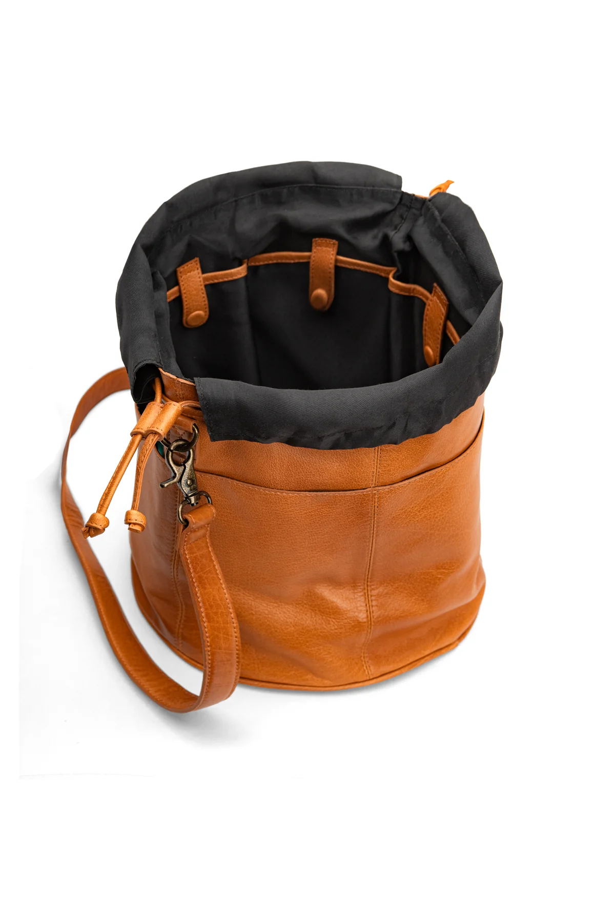 MUUD Ingrid leather project bag