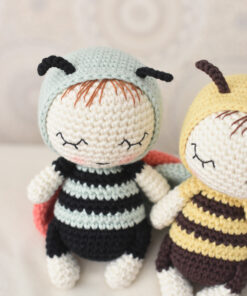 heegeldatud amigurumi putukad