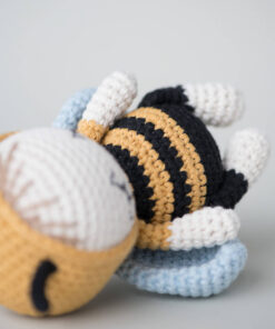unine mesimumm amigurumi mesilase heegeldamise õpetus
