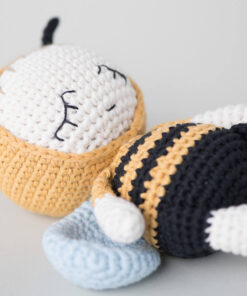 unine mesimumm amigurumi mesilase heegeldamise õpetus