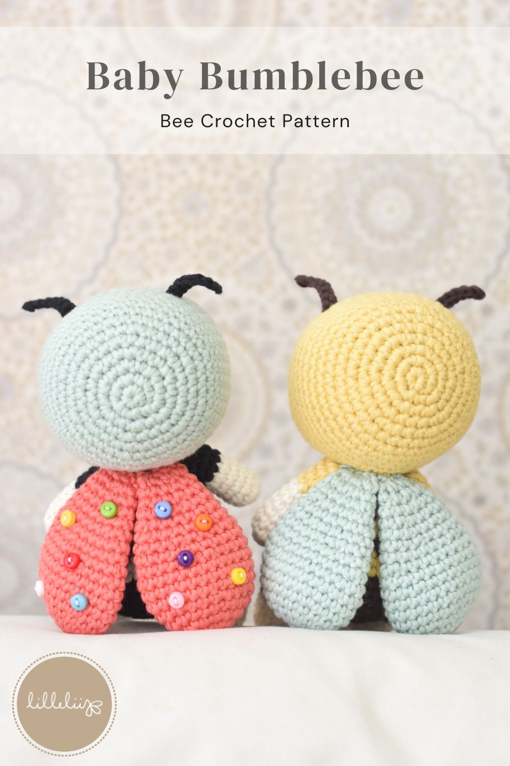 bee crochet pattern bee crochet pattern