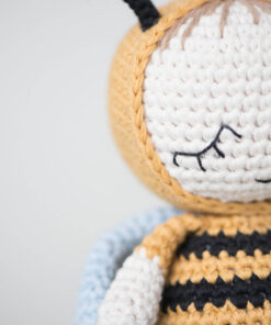 unine mesimumm amigurumi mesilase heegeldamise õpetus