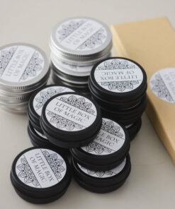 metal tin for crochet tools