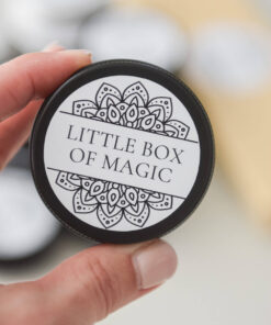 metal tin for crochet tools