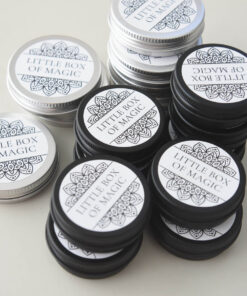 metal tin for crochet tools