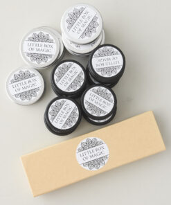tins and boxes for crochet tools