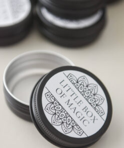 tins and boxes for crochet tools