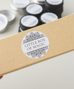 tins and boxes for crochet tools