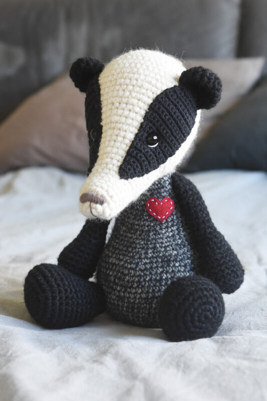 Crochet Badger