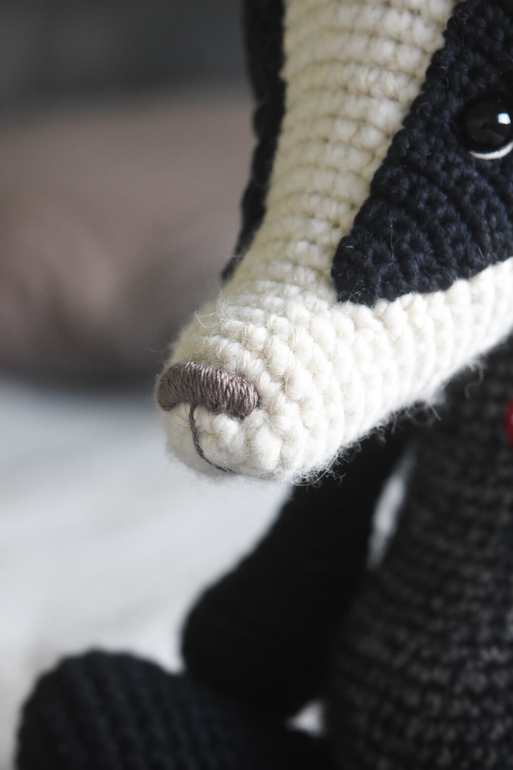 Crochet Badger