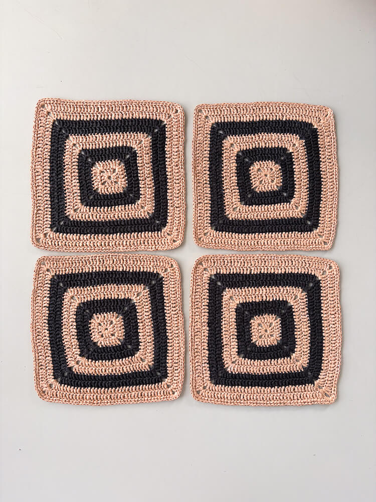 Crochet Bag made with Paper Yarn