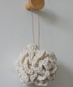 Hemp Shower Pouf