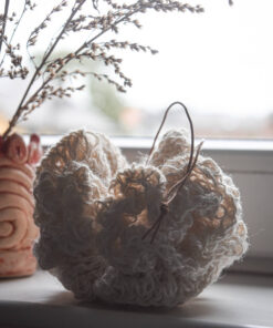 Hemp Shower Pouf