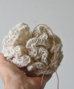 Hemp Shower Pouf