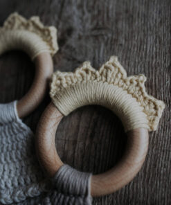 Crochet Princess Teether Lovey