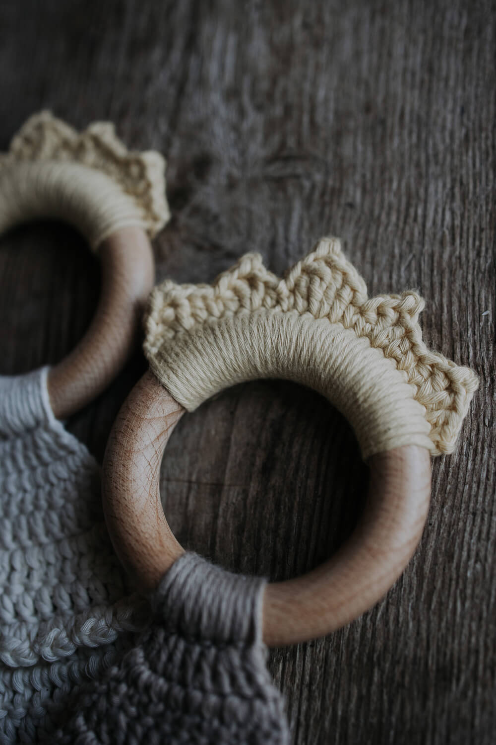 Crochet Princess Teether Lovey