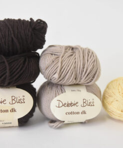 Debbie Bliss Cotton DK lõngajäägid