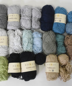 Rowan Handknit Cotton sinine hall must