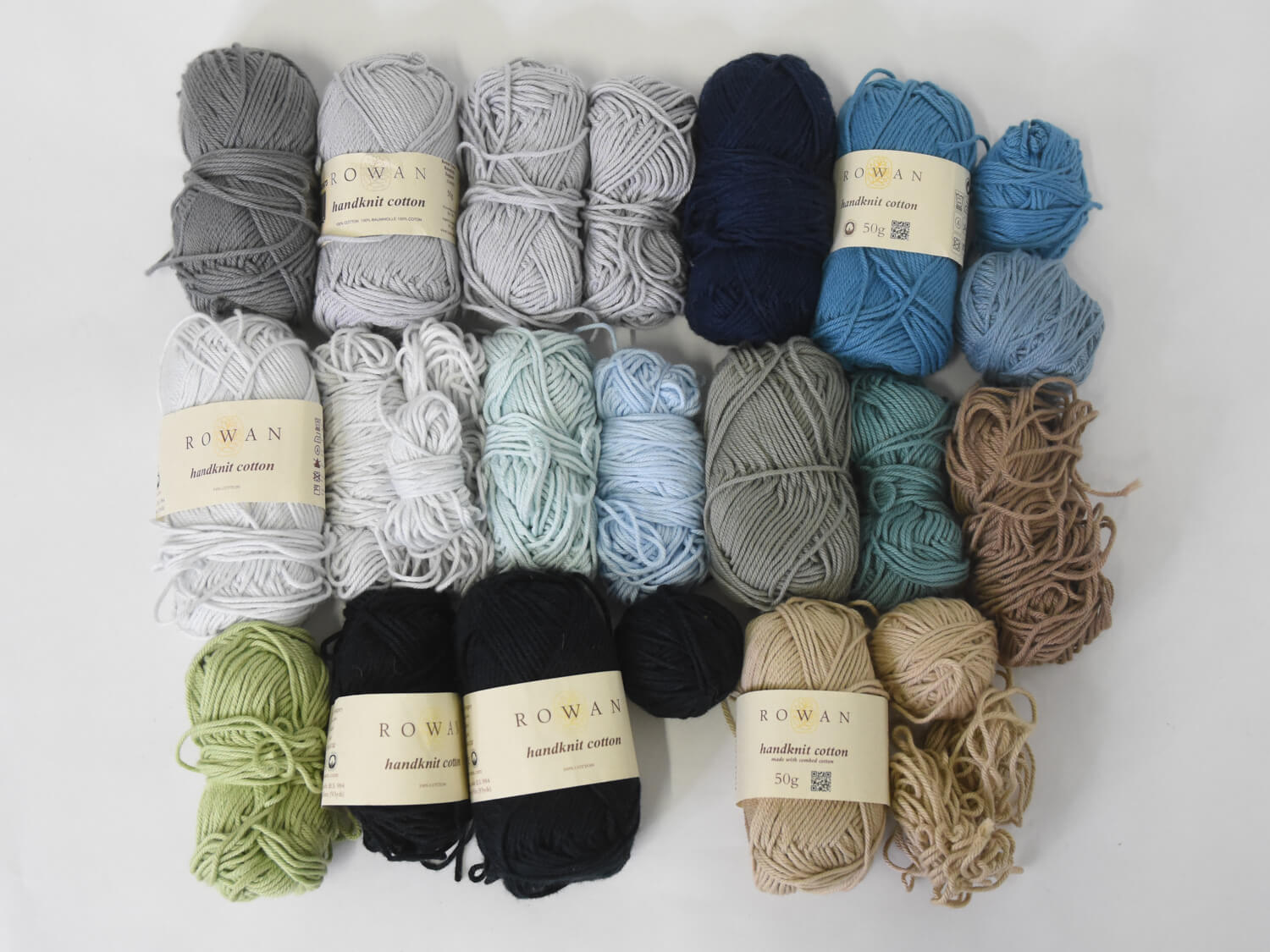 Rowan Handknit Cotton sinine hall must