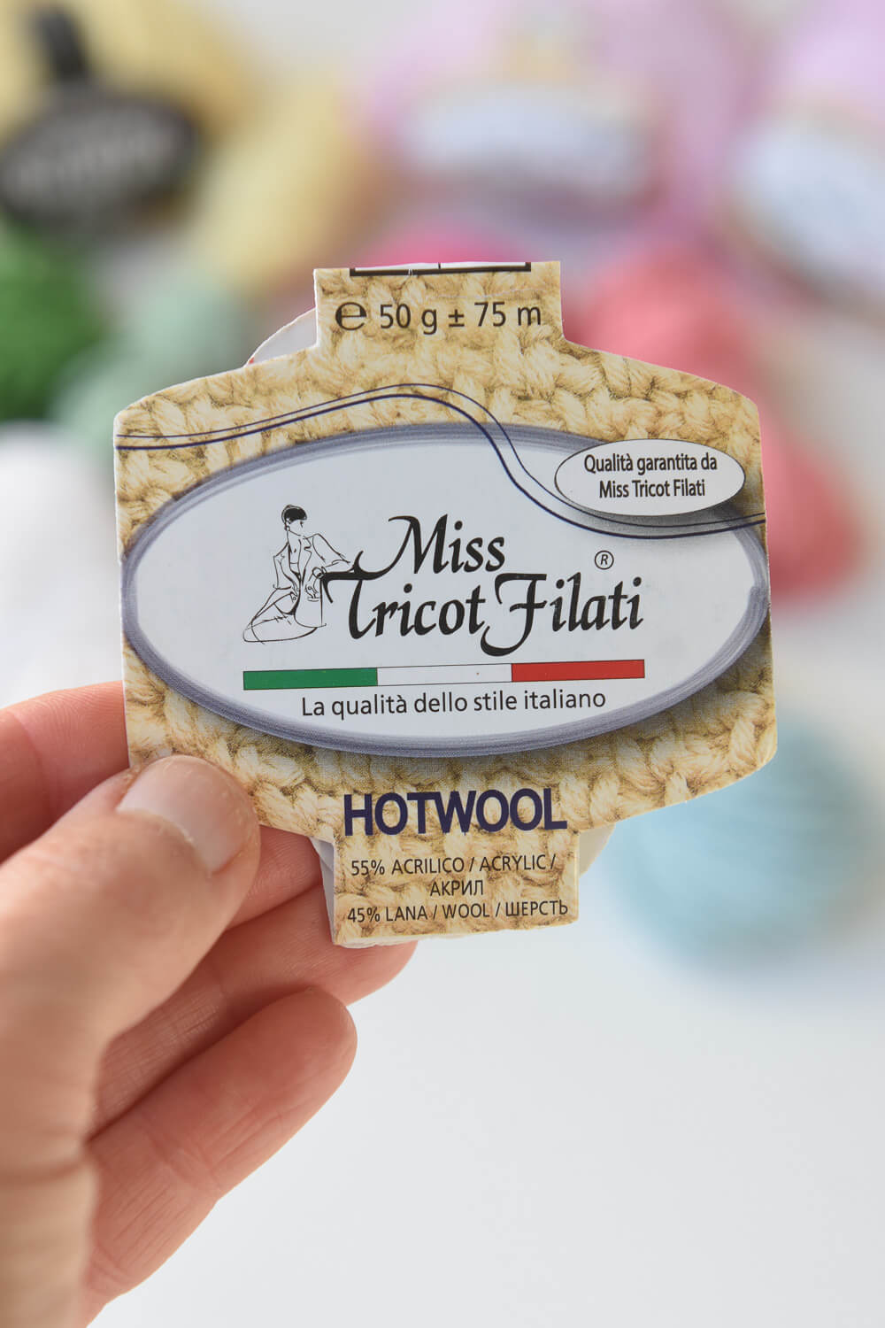 miss tricot filati hotwool